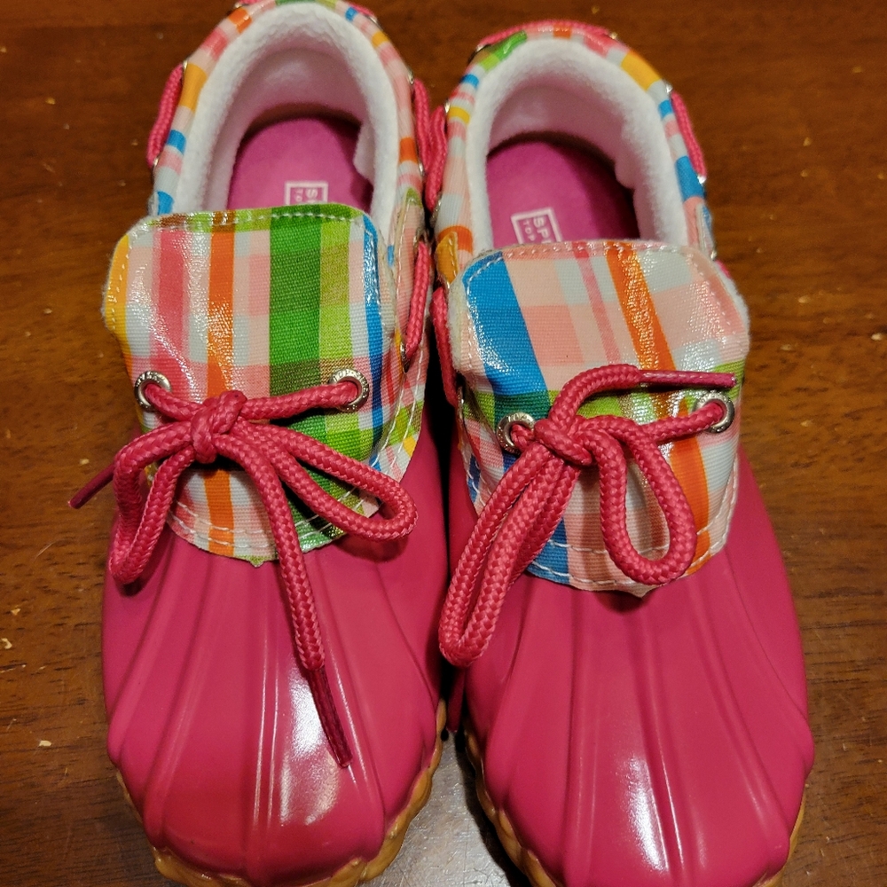 Sperry Top-Slider Rain Boots